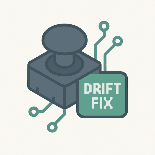 Controller Stick Drift Fix