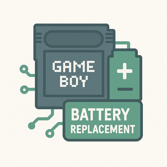 Gameboy Battery Replacement