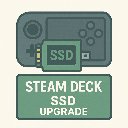 Steam Deck SSD Upgrade